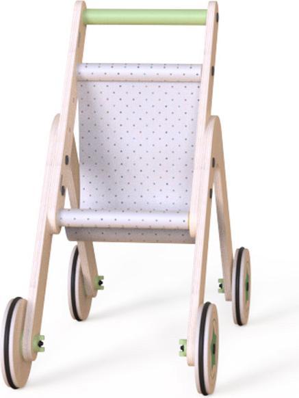 Produktbild MamaToyz Trio-Kinderwagen für die ersten Schritte