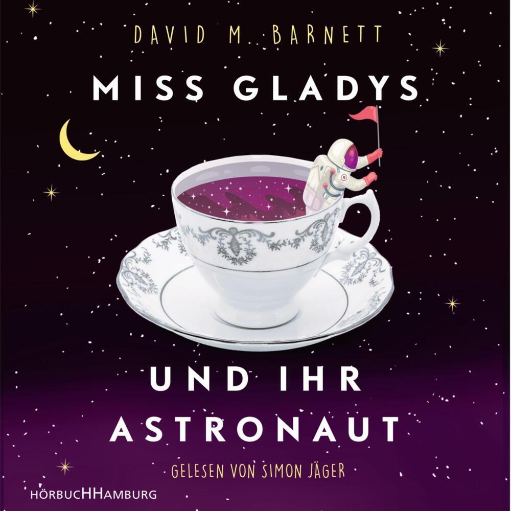 Miss Gladys und ihr Astronaut, Hörbücher von David M. Barnett