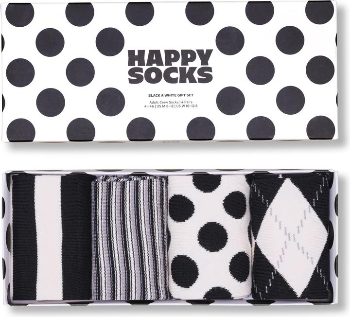 Produktbild Happy Socks Socken Casual (4er Pack, 36 - 40)