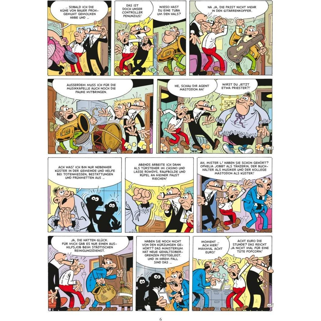 Thumbnail - Clever und Smart Sonderband 18: Für eine Handvoll Kleingeld, Belletristik von André Höchemer, Francisco Ibáñez