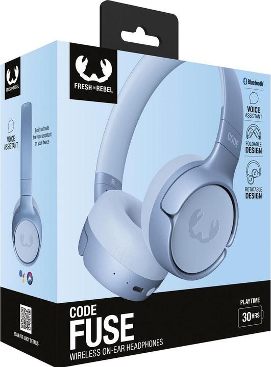Produktbild Fresh'N Rebel Fresh 'n Rebel Code Fuse Vivid Blue (30 h, Kabellos)