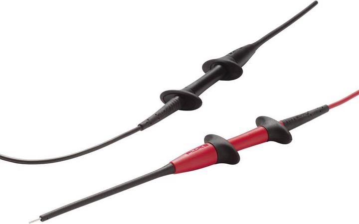 Produktbild Fluke Sicherheits Prüfspitzen Set Klemmleisten Messspitzen AC288 Suregrip™ (Prüfspitze)
