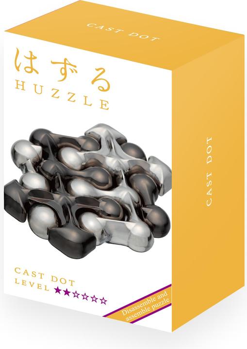 Immagine prodotto Huzzle Cast Puzzle - Dot** (Francese, 1 Giocatori)