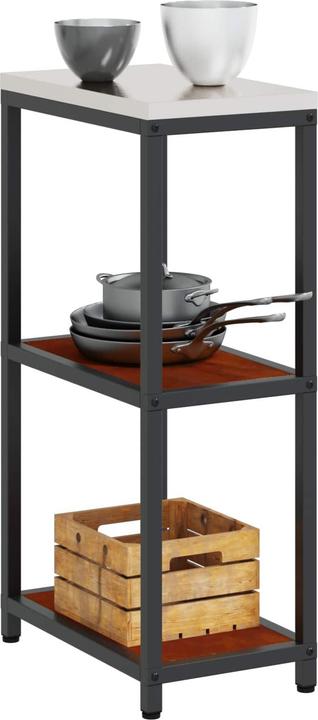 Actual product image vidaXL Küchenaufbewahrung (50 x 30 x 92 cm)