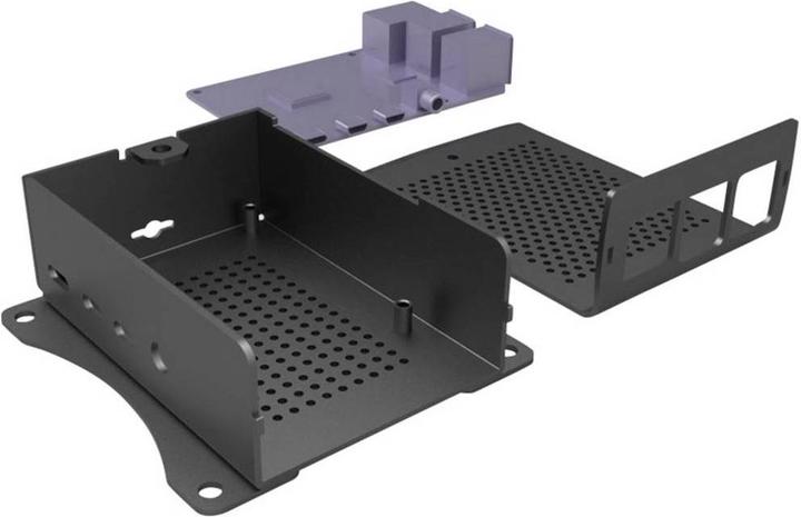 Actual product image Joy-it RPI CASE ALU06