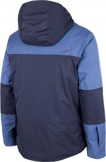 Produktbild 4F Kurtka narciarska męska H4Z22-KUMN005 Granatowa r. XL (XL)