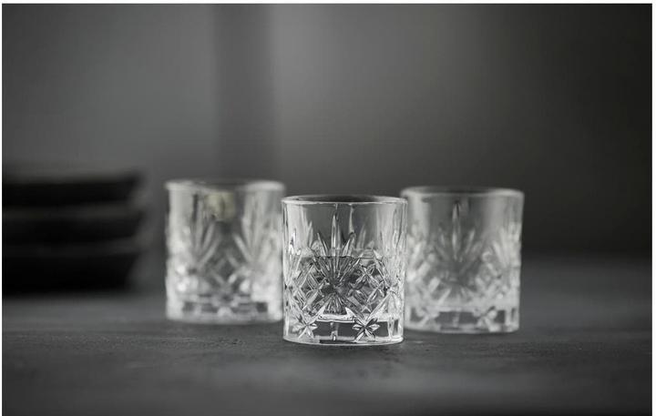 Actual product image Lyngby 8 cl - Glass - Clear (0.80 dl, 6x, Shot glass)