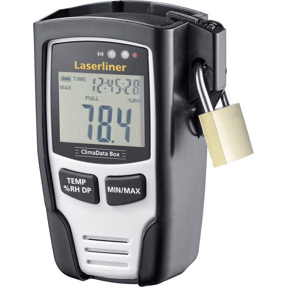 Thumbnail - Laserliner, Feuchtigkeitsmessgerät, Luftfeuchtemessgerät (Hygrometer) ClimaData Box