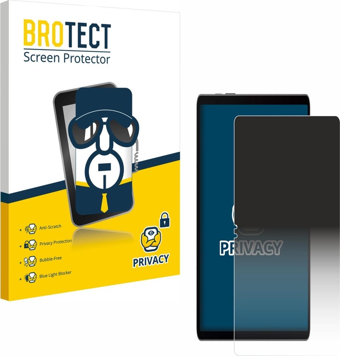 Actual product image BROTECT Anti-spy privacy film Blue light protection film (1 Piece, Galaxy Tab S9 FE)