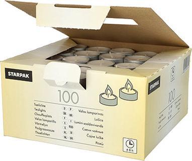 Produktbild Papstar Teelichter (100 Stk.)