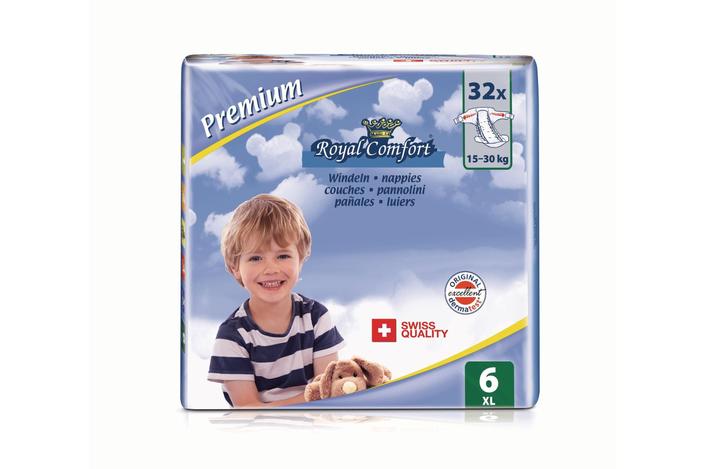 Image du produit Royal Comfort Premium (Taille 6, Pack, 32 pièce(s))