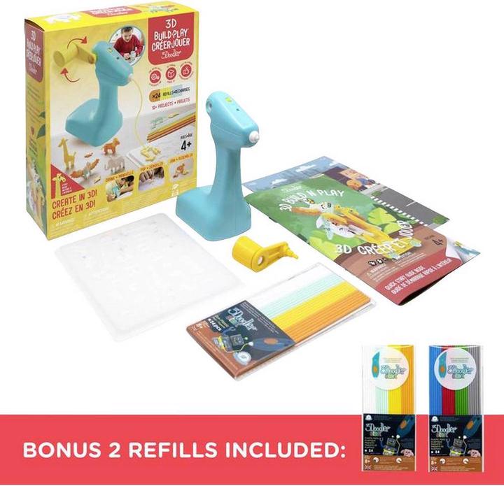 Actual product image 3Doodler MINT Build and Play 3D Printer Pen 1.75 mm