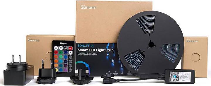 Sonoff LED Stripe (RGB, 200 cm, Indoor, Outdoor)