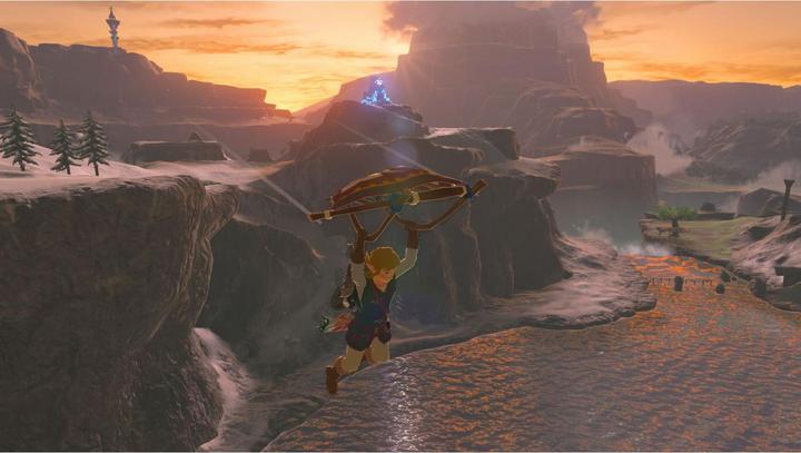 Immagine prodotto Nintendo The Legend of Zelda: Breath of the Wild - Switch 2 Edition (Switch 2, DE, FR, IT)