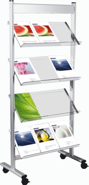 Ecoline brochure racks (A4)