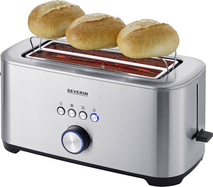 Produktbild Severin Langschlitztoaster mit Bagel Funktion