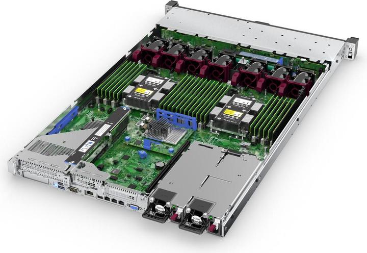Immagine prodotto HPE DL360 G10 4208 64G P408I-STOCK (Intel Xeon Silver 4208, 64 GB, Server Rack)