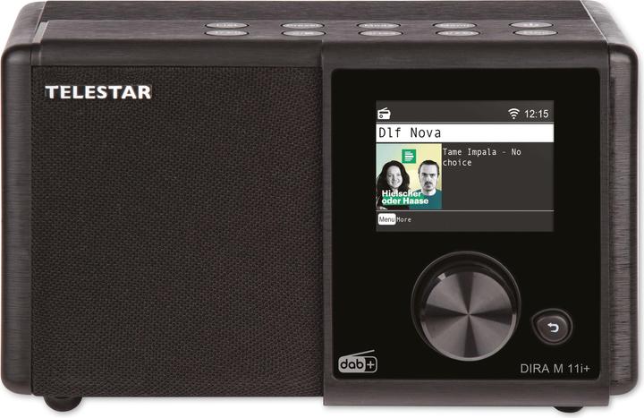 Telestar Dira M 11i + (DAB+ DAB, VHF, FM, Webradio, WiFi, Bluetooth)