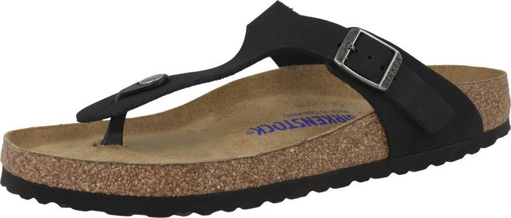 Actual product image Birkenstock Gizeh SFB Nubukleder Weichbettung normal (42)