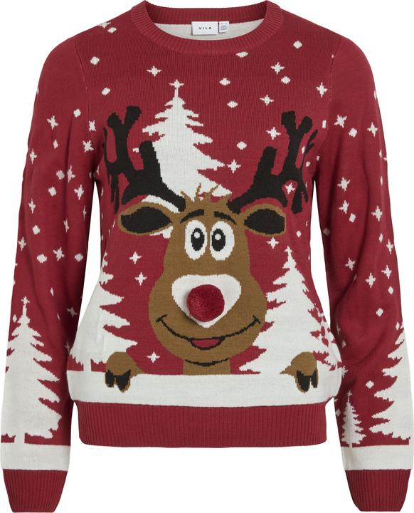 Produktbild Vila VICHRISTIE Strick Weihnachtspullover (L)