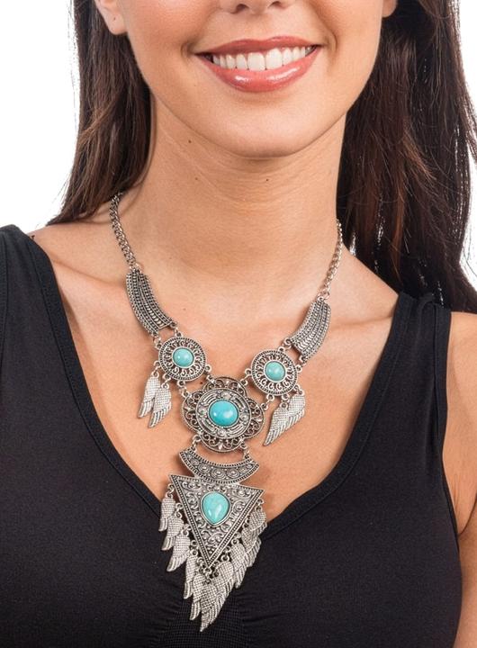 Image du produit Chaks Boheme Infinity Halskette mit Perlen (Matières plastiques, Métal)