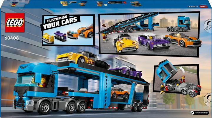 Actual product image LEGO Car Transporter (60408, LEGO City)