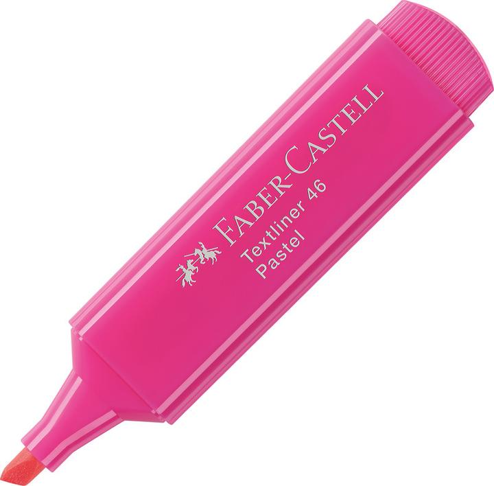 Produktbild Faber-Castell Textmarker 46 Pastel (Sortiert, 5 mm, 1 x)