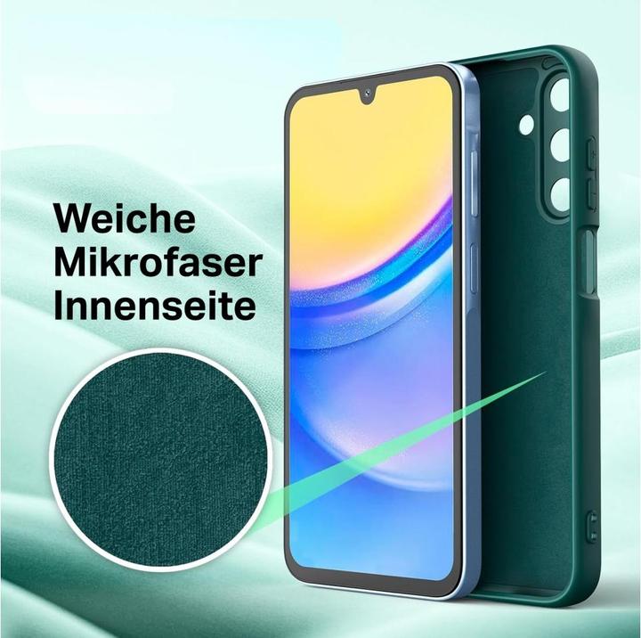 Produktbild Screenguard Samsung Galaxy A15 5G Liquid Silicone Case Hülle (Samsung Galaxy A15 5G)