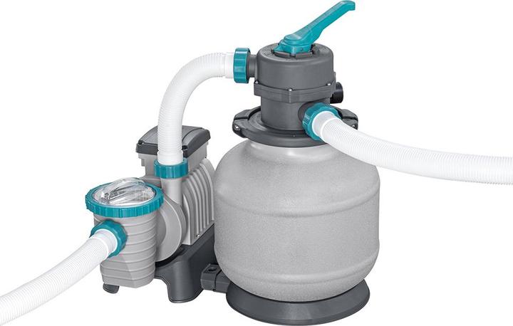 Image du produit Bestway Hydrium Kit piscine hors sol en acier 7,32 x 1,32 m (732 x 132 cm)