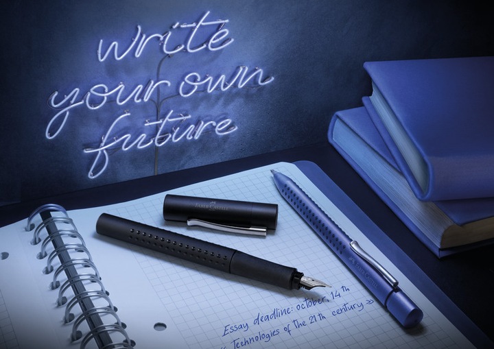 Actual product image Faber-Castell Grip 2010 Harmony (Blue, 1 x)