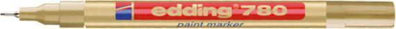 Productafbeelding Edding 780 Gloss Varnish Marker (Goud, 0.80 mm, 1 x)