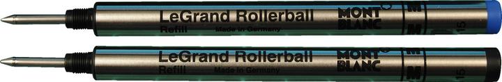 Produktbild Montblanc LeGrand Rollerball-Minen (2 Stück, Schwarz, 0.50 mm)