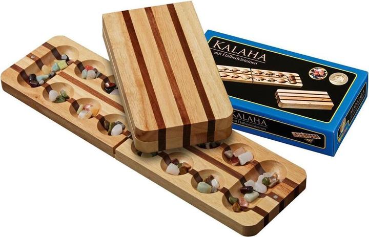 Actual product image Philos Folding Kalaha Exclusive (German, 2 Players)