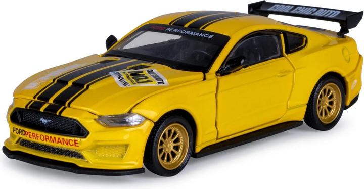 Productafbeelding Jamara Ford Mustang GT Diecast 1:42 gelb 2in1