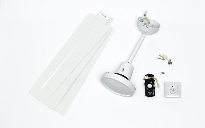 Productafbeelding Westinghouse Plafondventilator Industrieel 142 cm Wit (58 dB)