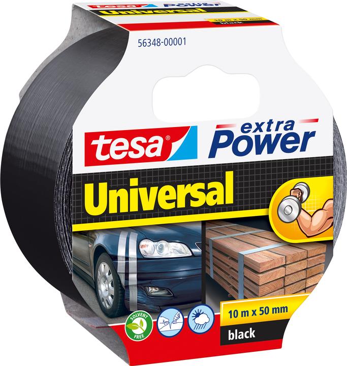Produktbild tesa EXTRA POWER UNIVERSAL Gewebeband, gewebeverstärktes Ductape (48 mm)