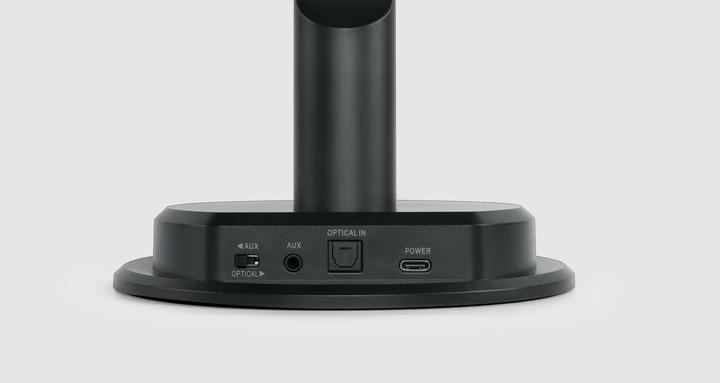 Produktbild Muse TV Headphones with Transmitter Charging Base M-282 CTV, Black (Kabelgebunden, Kabellos)