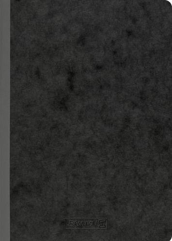 Actual product image FACT!plus DIN A5 lined black 96 sheets (A5, Lined)
