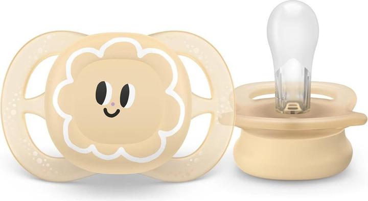Actual product image Philips Ultrastart Pacifier (2x, 0 - 6 Months)