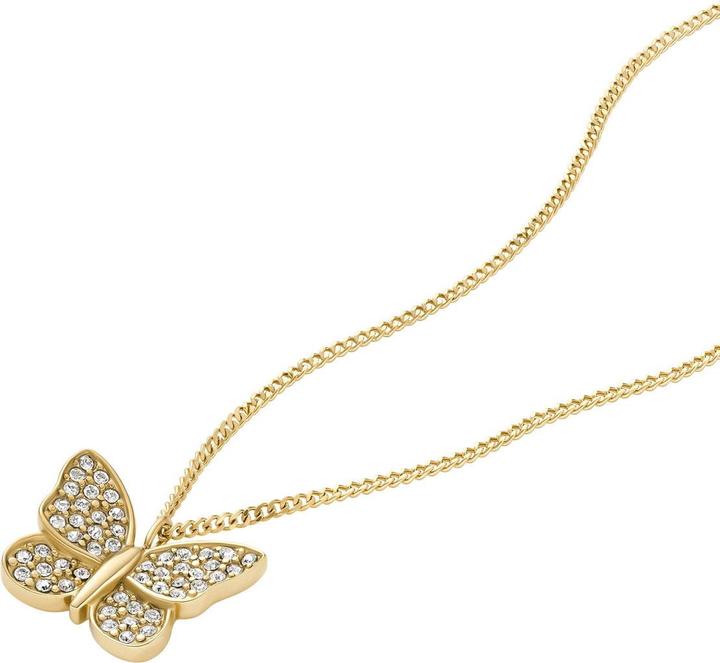 Produktbild Fossil Sutton Halskette Pave Butterfly (Edelstahl)