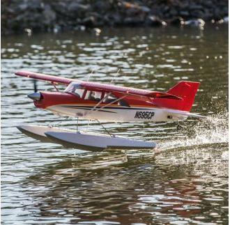 Produktbild E-Flite Maule M-7 1.5m BNF Basic mit AS3X und SAFE Select inkl. Schwimmerset (Motorflugzeug)