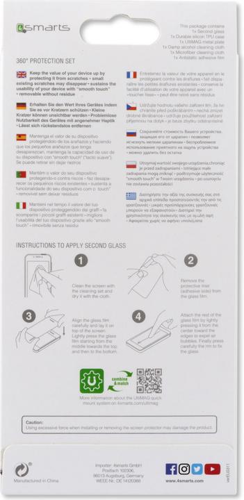 Image du produit 4smarts Premium Protection (Apple iPhone 8, Apple iPhone 7, Apple iPhone SE (3ème génération), Apple iPhone SE (2ème génération))