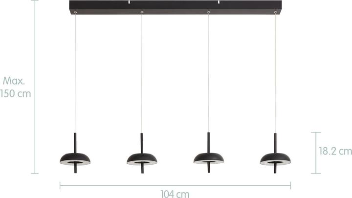 Produktbild micasa Dring (1980 lm)