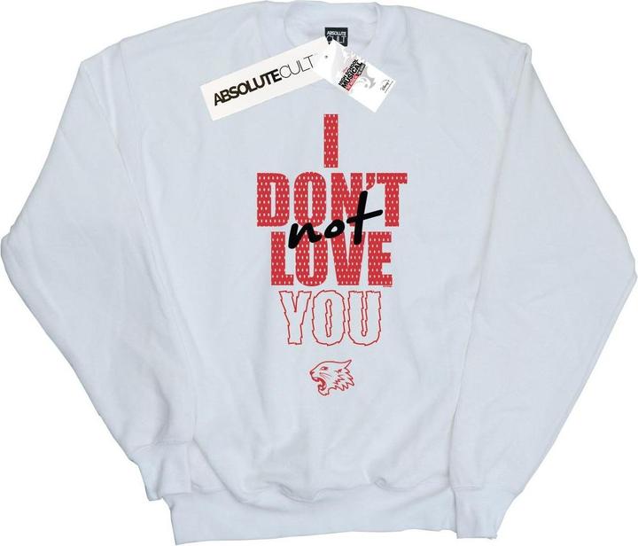 Produktbild Disney High School Musical The Musical Not Love You Sweatshirt Mädchen (128)