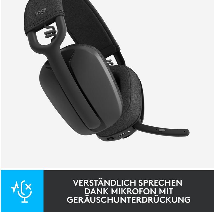 Produktbild Logitech Zone Vibe 100 (Kabellos, USB-C)
