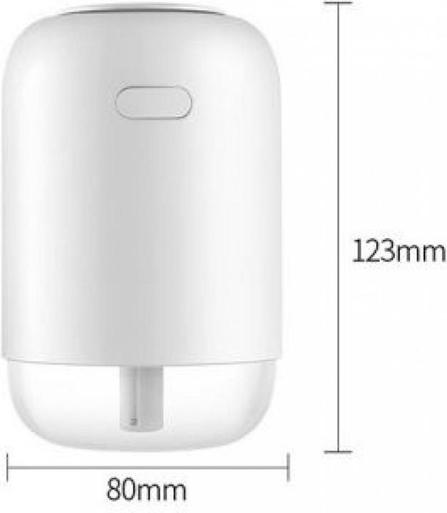 Actual product image PhoneLook Portable humidifier H03 with LED ambient lighting