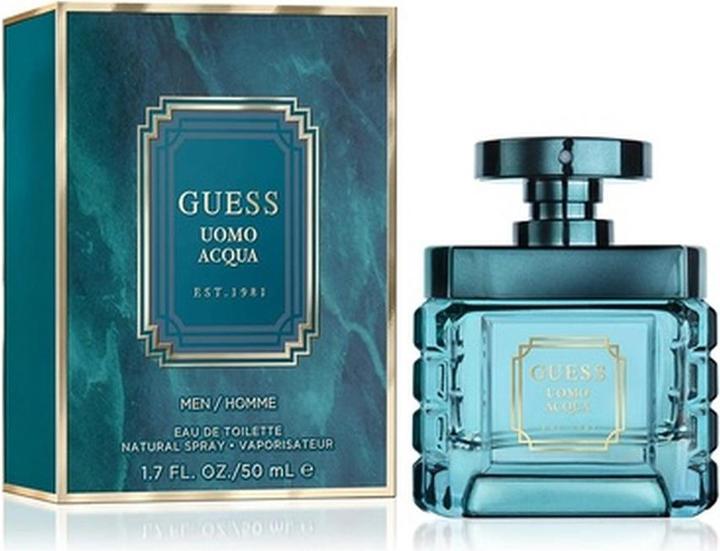 Immagine prodotto Guess Uomo Acqua EDT 50 ml (Eau de toilette, 50 ml)