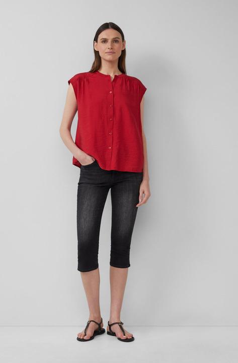 Image du produit S.Oliver Jeans-Hose Capri-Jeans Betsy / Slim Fit / Mid Rise / Slim Leg (40)