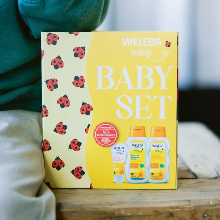 Actual product image Weleda Ringelblumen-Set für Säuglinge