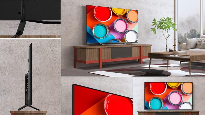 Produktbild Hisense 55A7GQ (55", QLED, 4K, 2021)